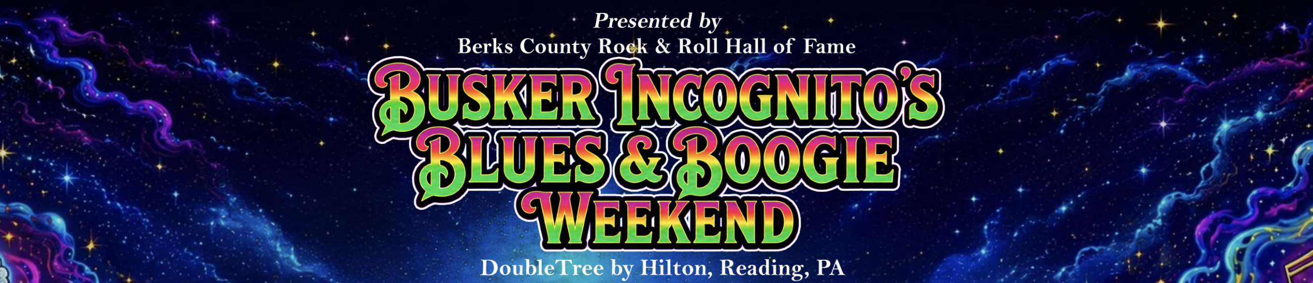 Busker Incognito Blues and Boogie Weekend